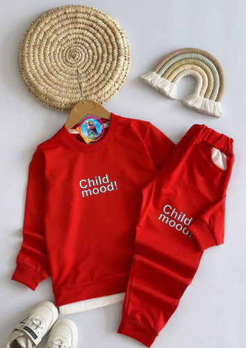 بلوز شلوار child mood اقتصادی سایز بندی 35 40