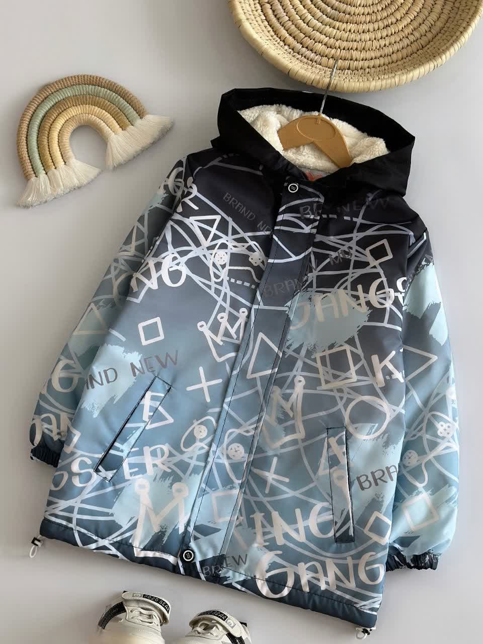 سویشرت داخل خز  اسپرت  سایز بندی 55 60 65 70