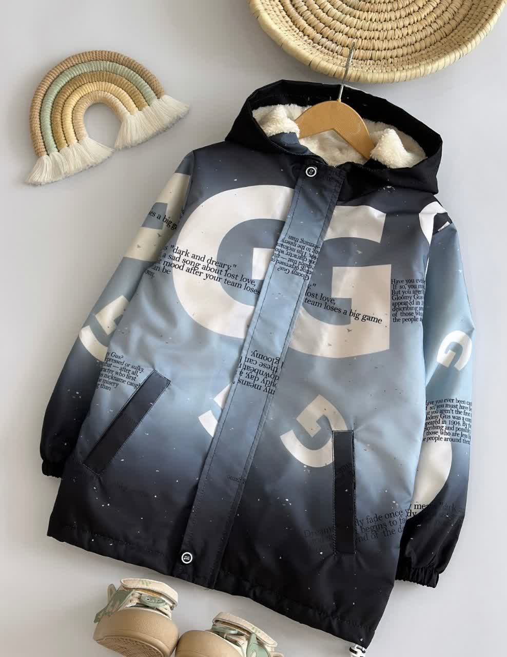 سویشرت داخل خز مدل G اسپرت  سایز بندی 55 60 65 70