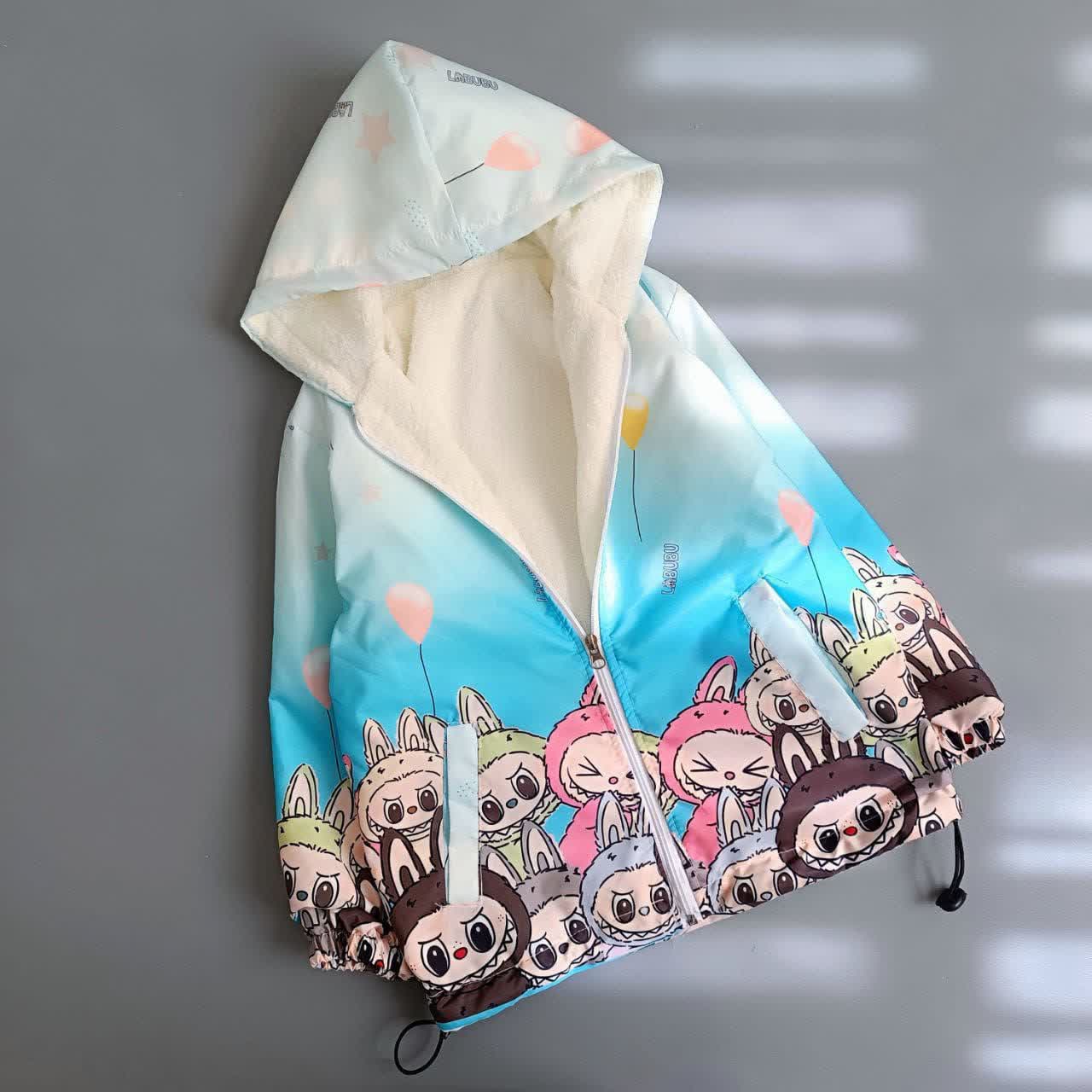 سویشرت داخل خز لبوبو اسپرت  سایز بندی 55