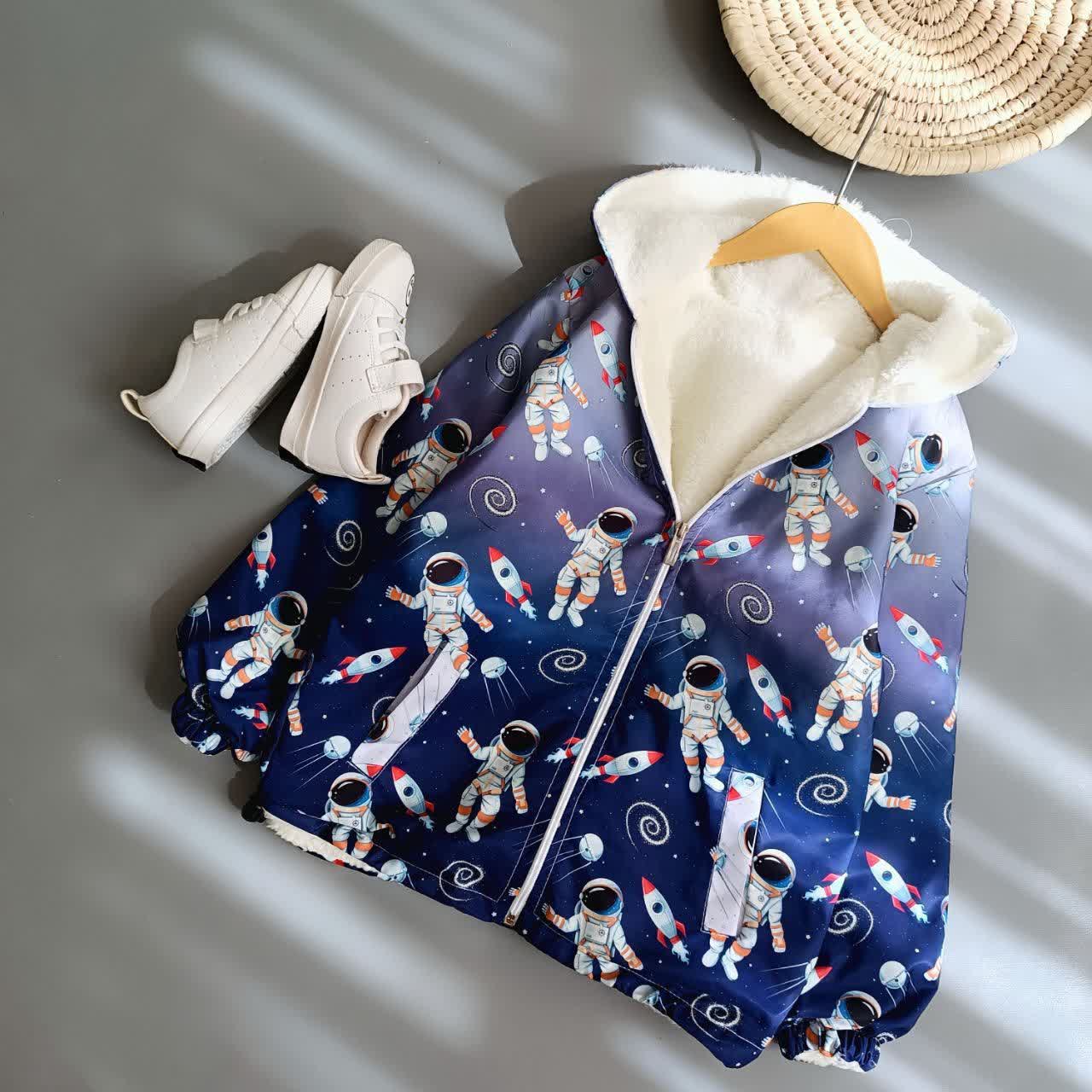 سویشرت داخل خز فضانورد اسپرت سایز بندی 55 60 65 70