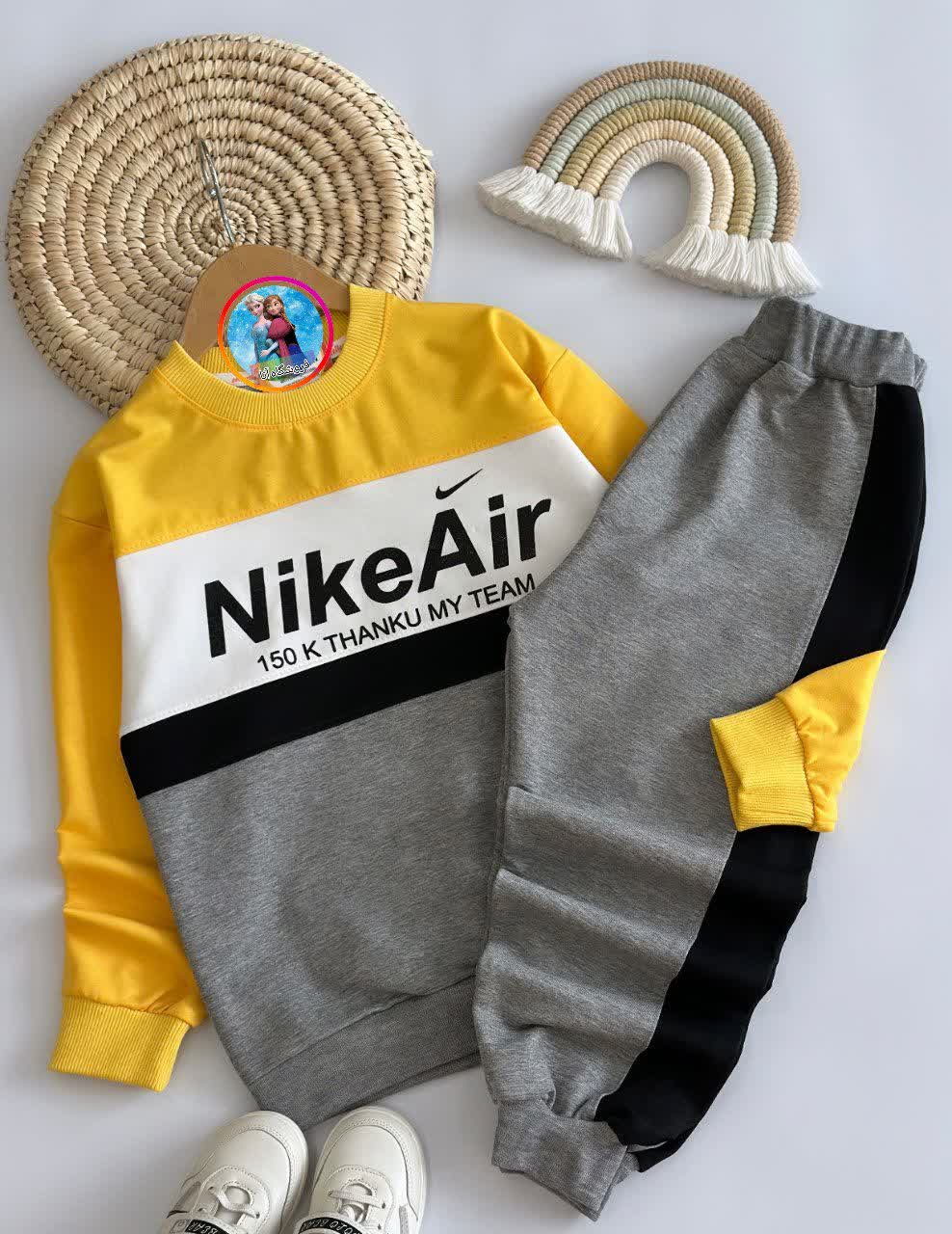 بلوز شلوار نایک ایرnike air اسپرت اقتصادی سایز بندی 55 60 65