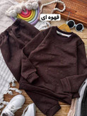 بلوز شلوار ژاکارد اسپرت یونیسکس اقتصادی سایز بندی 55 60