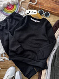 بلوز شلوار ژاکارد اسپرت یونیسکس اقتصادی سایز بندی 55 60