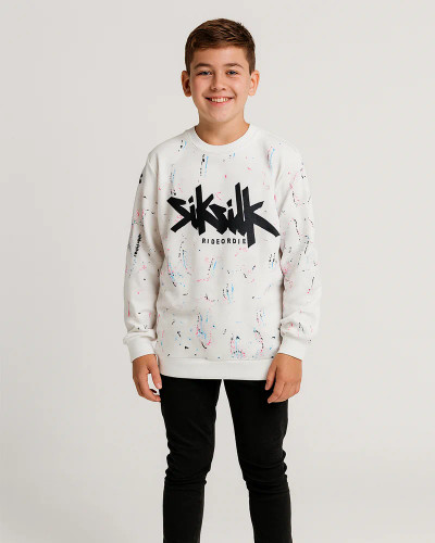 بلوز تک siksilk اسپرت یونیسکس سایز بندی 55