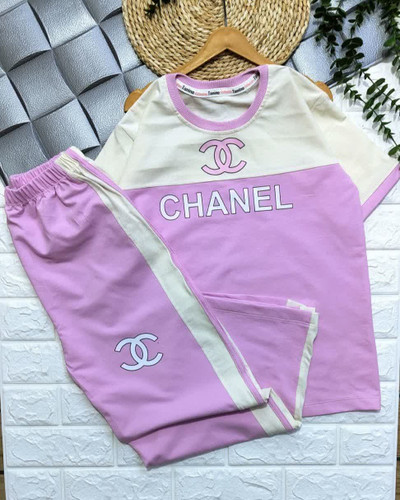 تیشرت شلوار CHANEL دخترانه سایز 60 65 70