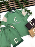 تیشرت شلوارک سی c سایز بندی 55 60 65