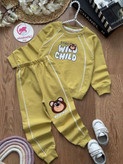 بلوز شلوار تدی Wild ghild پسرانه 40 45 50 55