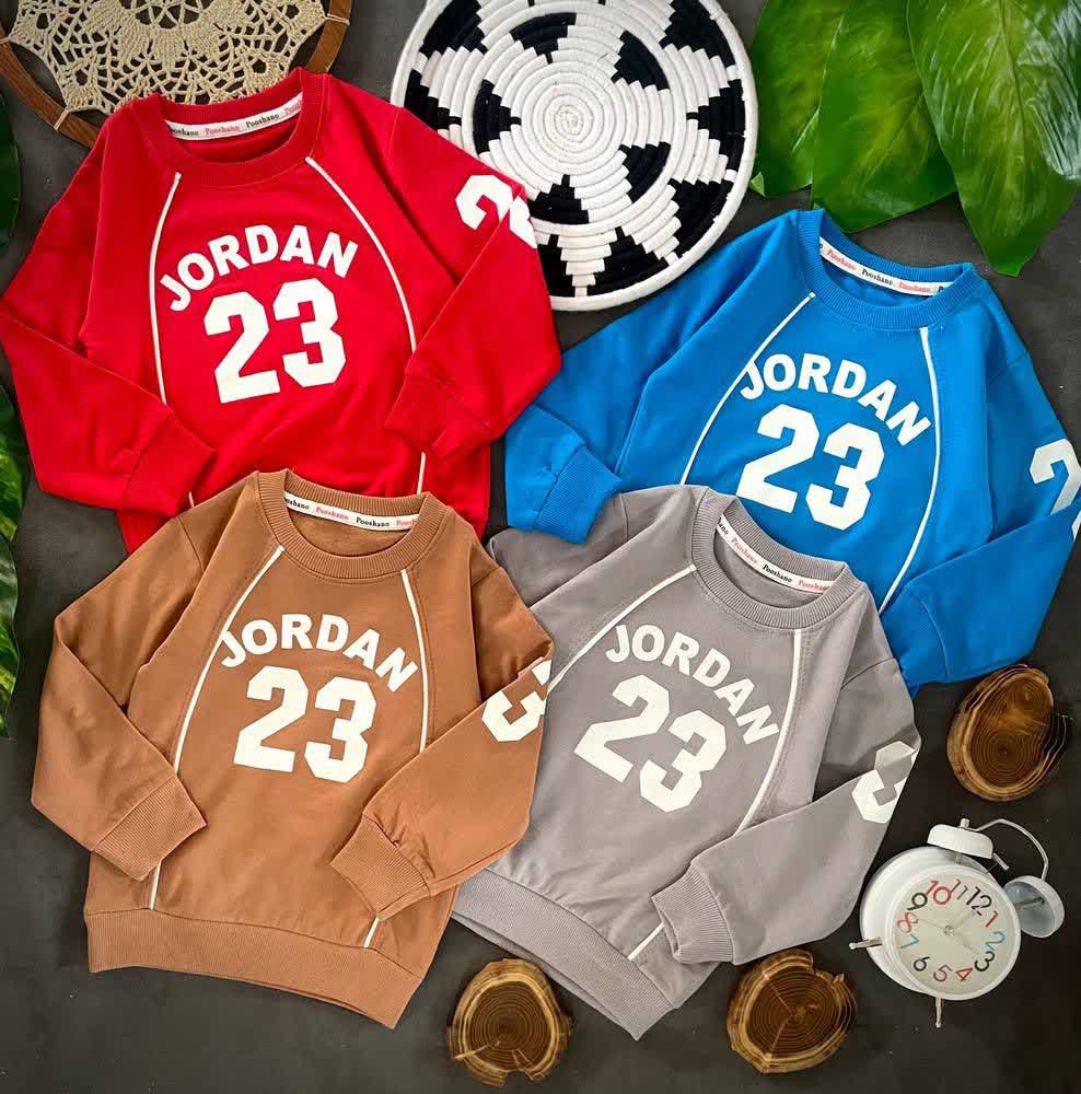 بلوز شلوار جردن jordan  پسرانه سایز 50 55