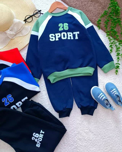 بلوز شلوار اسپرت sport 26 پسرانه 60 65